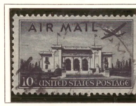 Air Mail – Gebäude der Panamerikanischen Union