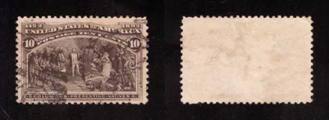 10 Cents – Columbus präsentiert Ureinwohner
