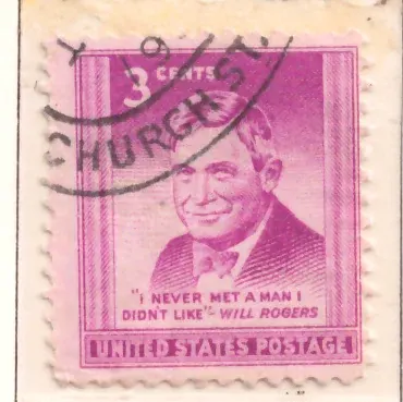 Will Rogers