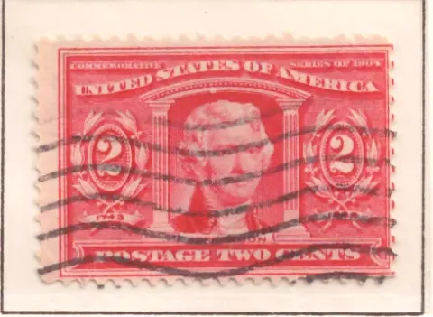 2 Cents von Thomas Jefferson