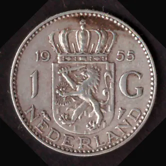 1 Gulden Juliana
