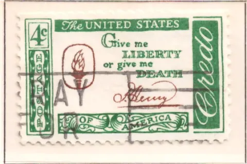 Amerikanisches Credo – Patrick Henry
