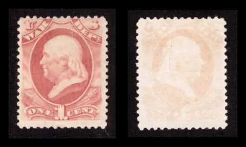Kriegsministerium – Benjamin Franklin
