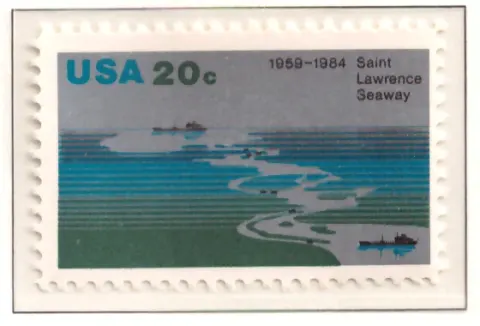 1984 St. Lawrence Seaway – 25. Jahrestag