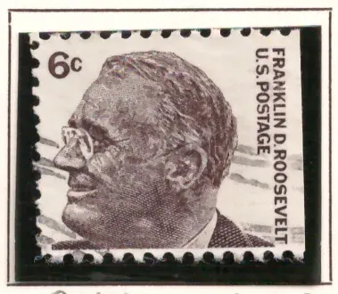 Prominente Amerikaner - Franklin D. Roosevelt