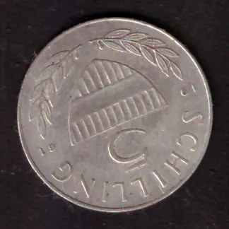 5 Schilling Lipizzaner (Silber)