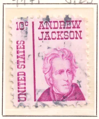Prominente Amerikaner - Andrew Jackson