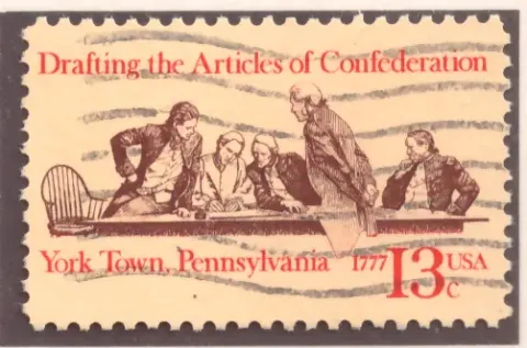 Drafting the Articles of Confederation
