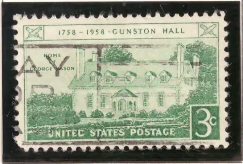 Gunston Hall – George Mason