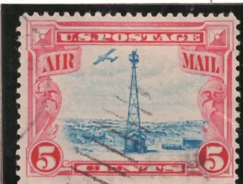 Airmail – Beacon und Flugzeug