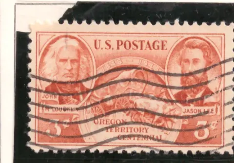 Oregon Territory Hundertjahrfeier