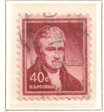 John Marshall – Freiheitsfrage