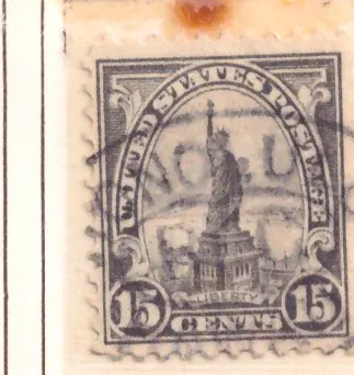 15 Cents – Freiheitsstatue, viertes Büro