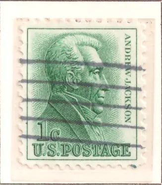 Andrew Jackson – Reguläre Ausgabe