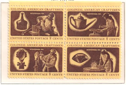 Colonial American Craftsmen – Viererblock