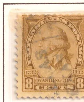Washington Bicentennial – 8 Cent