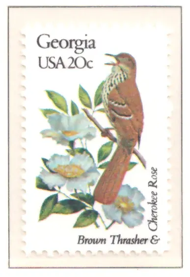 1982: Vögel und Blumen – Georgia