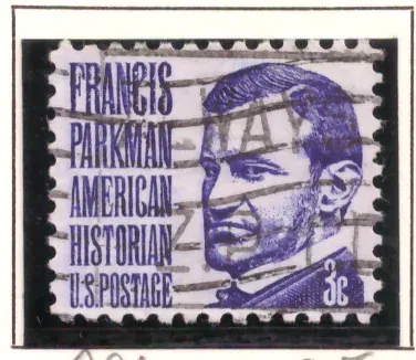 Prominente Amerikaner - Francis Parkman