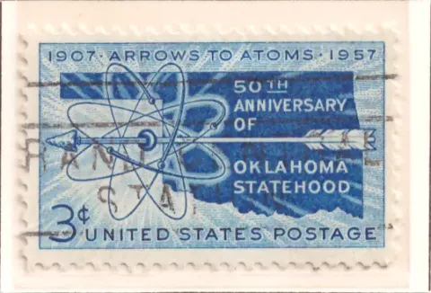 Oklahoma Statehood – 50. Jahrestag