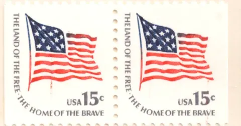 Fort McHenry Flag – Booklet-Paar