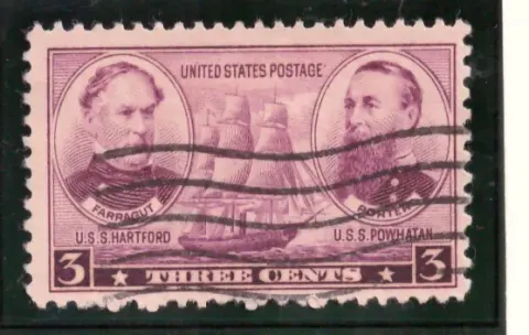 Navy Issue – Farragut und Porter
