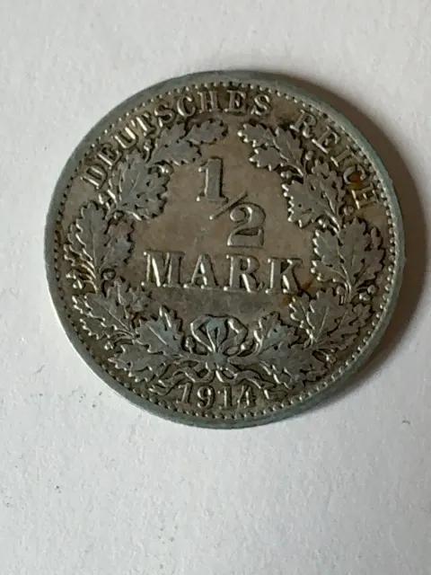 ½ Mark – Deutsches Reich (A)