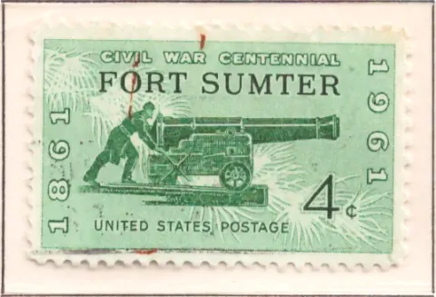 Fort Sumter Hundertjahrfeier