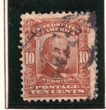 10 Cents – Daniel Webster, Zweites Büro