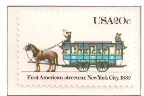 1983 Streetcars! First American Street car