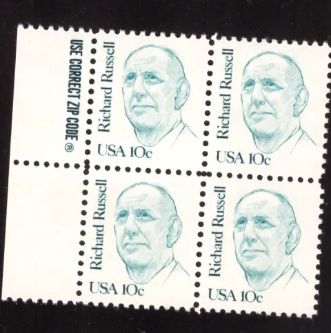 1984 Велики американци. Ръсел