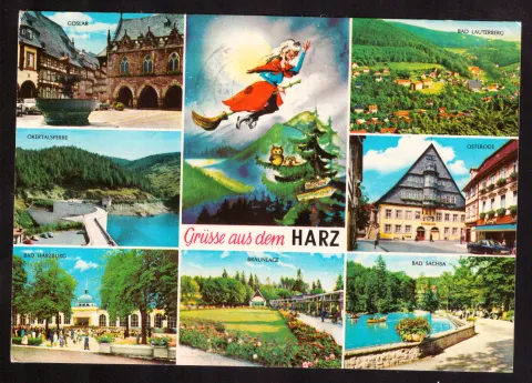 Grüße aus dem Harz – Mehrbildkarte