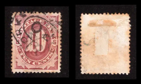 U.S. Postgebühren – Große Zahl