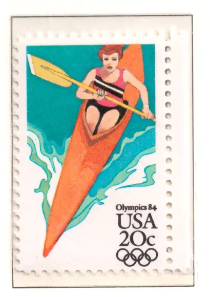 1984 Olympische Sommerspiele – Kajak