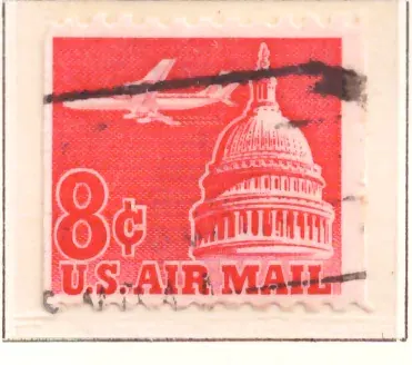 Air Mail – Jetliner über Capitol