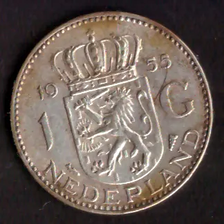 1 Gulden Juliana
