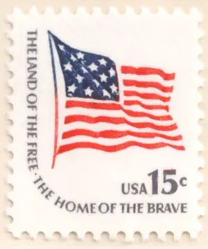 Americana coil — Fort McHenry Flag