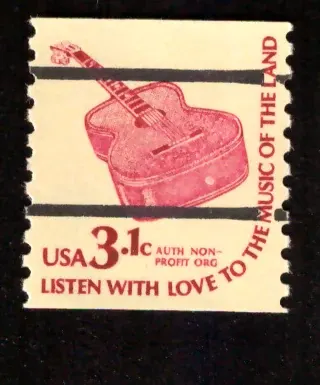 Americana – Gitarre, Non-Profit Precancel