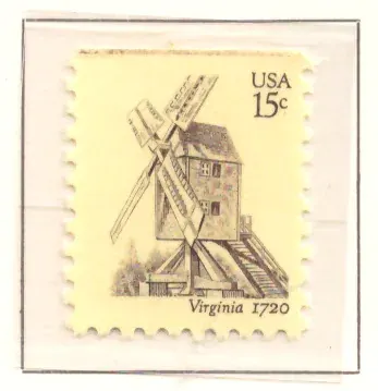 American Windmills – Virginia 1720
