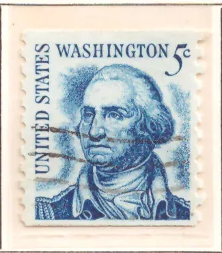 George Washington, Clean-Face-Typ - Prominente Amerikaner