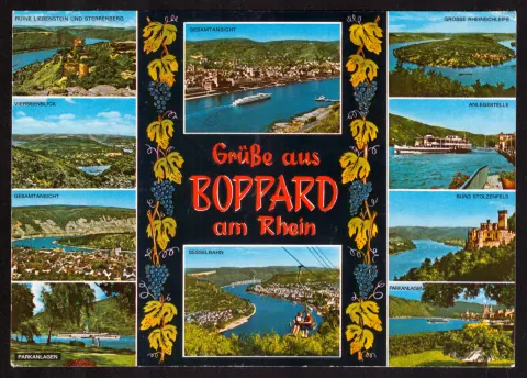 Grüße aus Boppard am Rhein