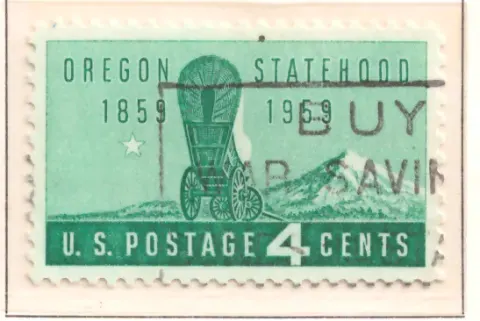 Oregon Statehood Centennial