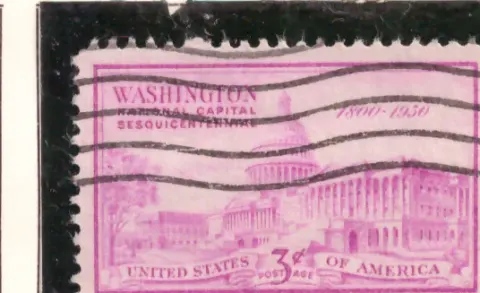 National Capital – Vereinigte Staaten Capitol