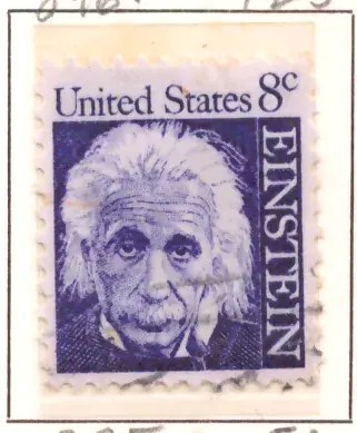 Prominente Amerikaner - Albert Einstein