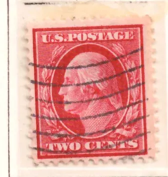 2 Cents – George Washington, Washington–Franklin