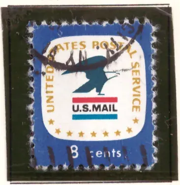 Emblem des Postdienstes der Vereinigten Staaten