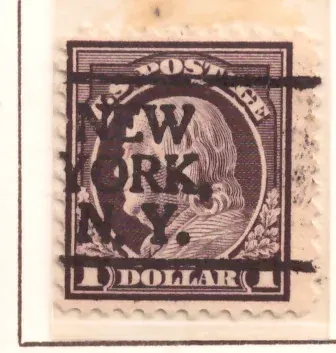 1 Dollar – George Washington, Washington–Franklin