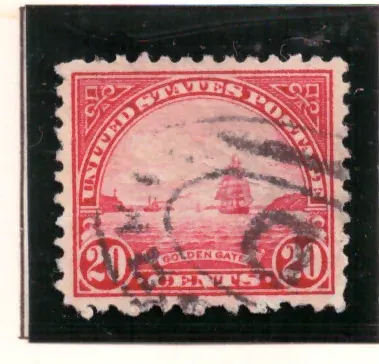 20 Cents – Golden Gate, viertes Büro