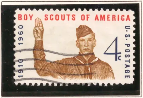 Pfadfinder von Amerika - 50. Jahrestag