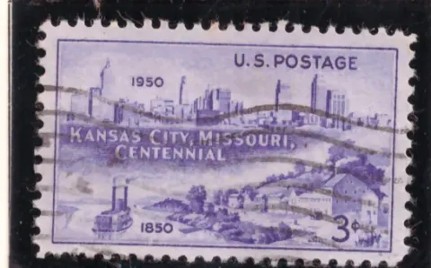 Kansas City Hundertjahrfeier