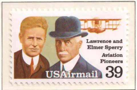 Lawrence und Elmer Sperry – Flugpioniere